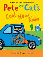 Pete the Cat's Cool New Ride